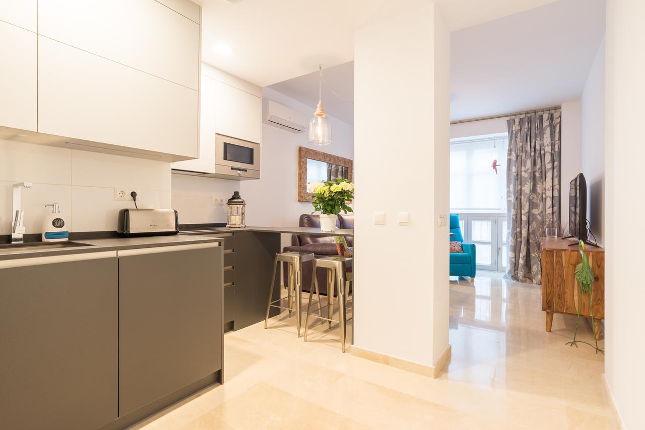 Del Parque Flats Alamos Parrot Apartment Malaga Ngoại thất bức ảnh