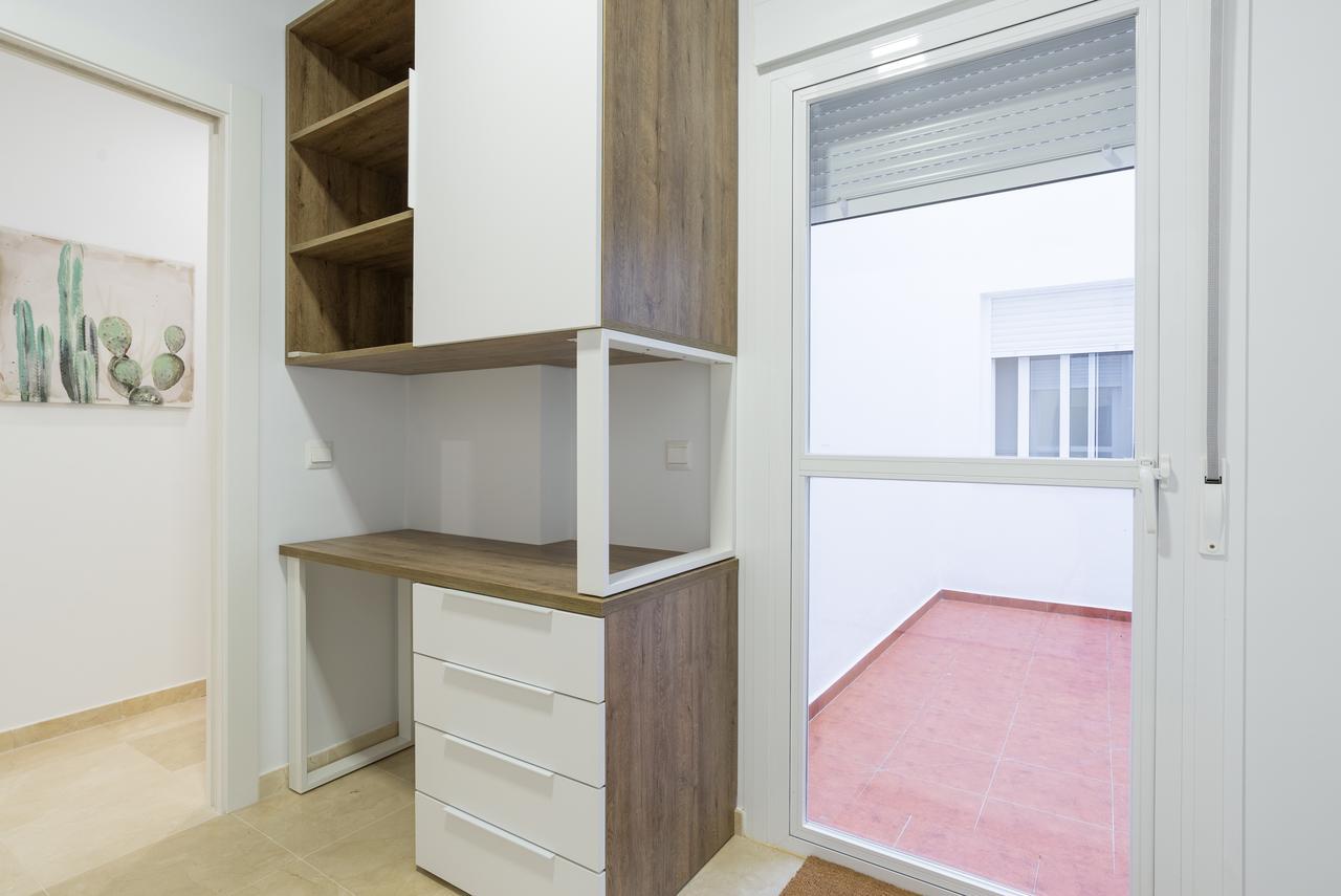 Del Parque Flats Alamos Parrot Apartment Malaga Ngoại thất bức ảnh