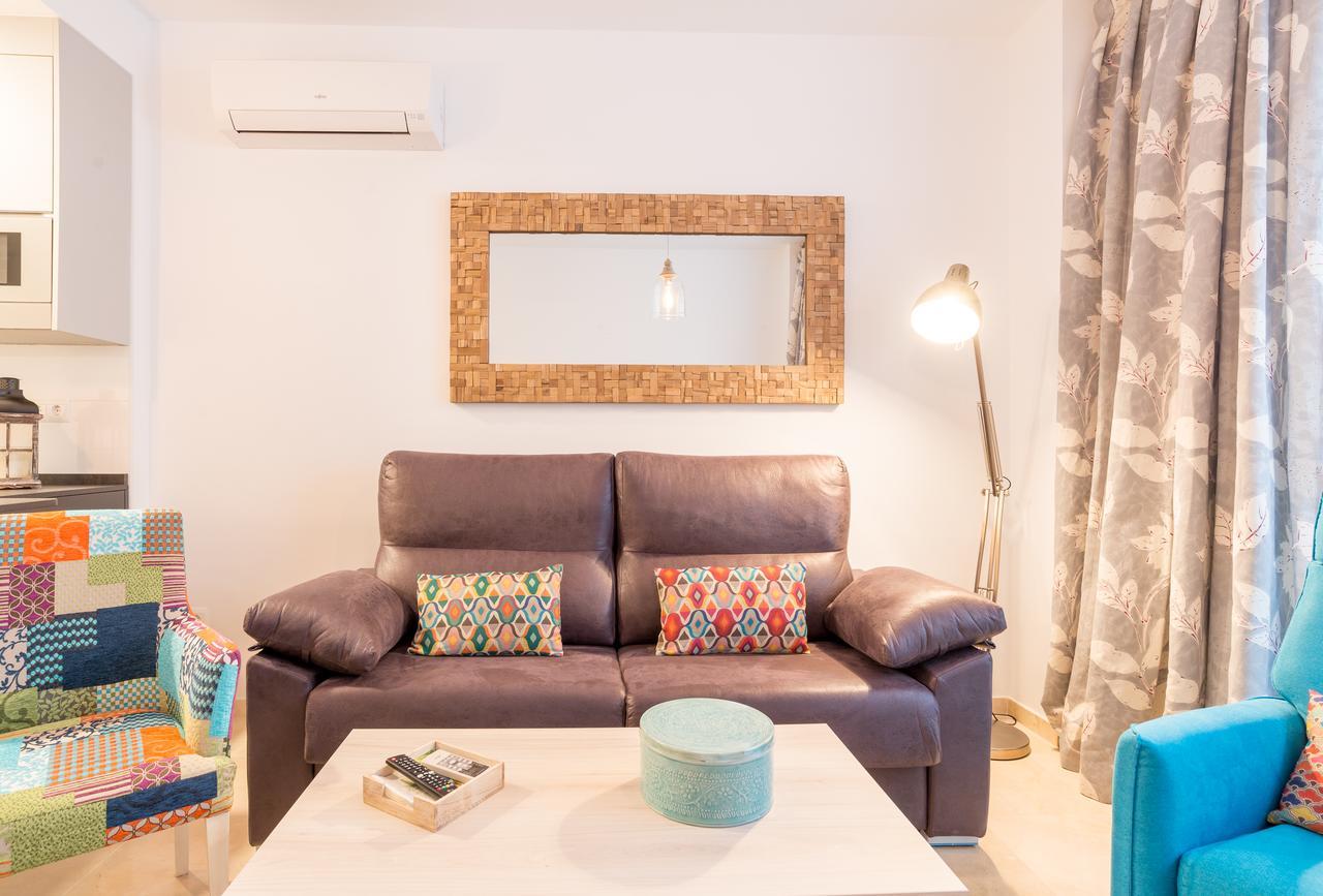 Del Parque Flats Alamos Parrot Apartment Malaga Ngoại thất bức ảnh