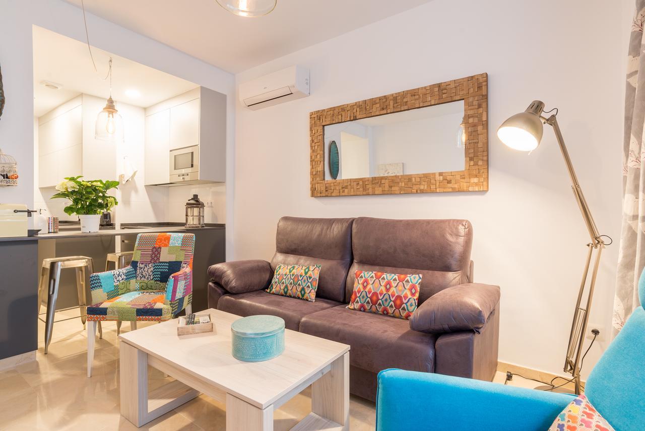 Del Parque Flats Alamos Parrot Apartment Malaga Ngoại thất bức ảnh