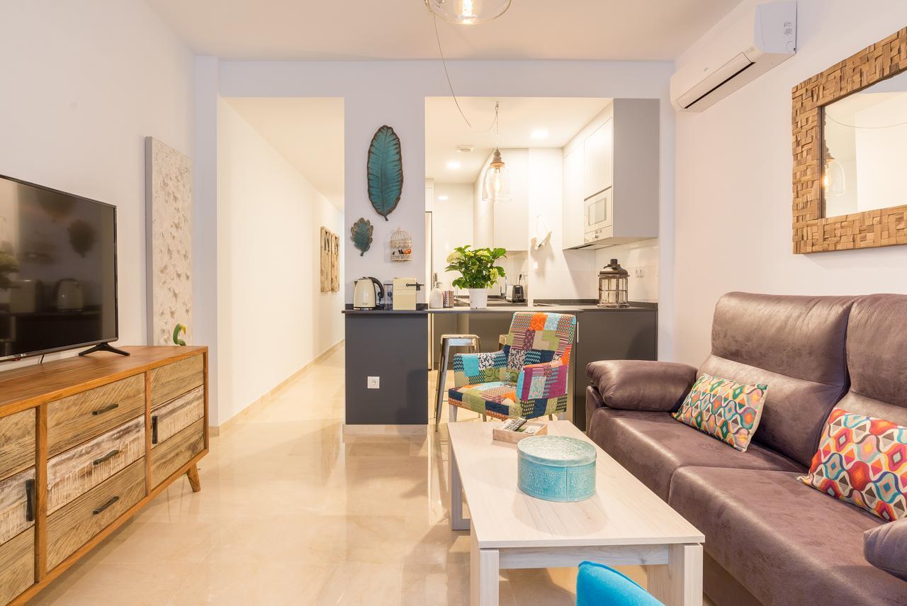 Del Parque Flats Alamos Parrot Apartment Malaga Ngoại thất bức ảnh